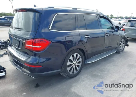 2019 Mercedes-Benz Gls 450 4Matic z USA, uszkodzony, nr VIN 4JGDF6EE7KB183097